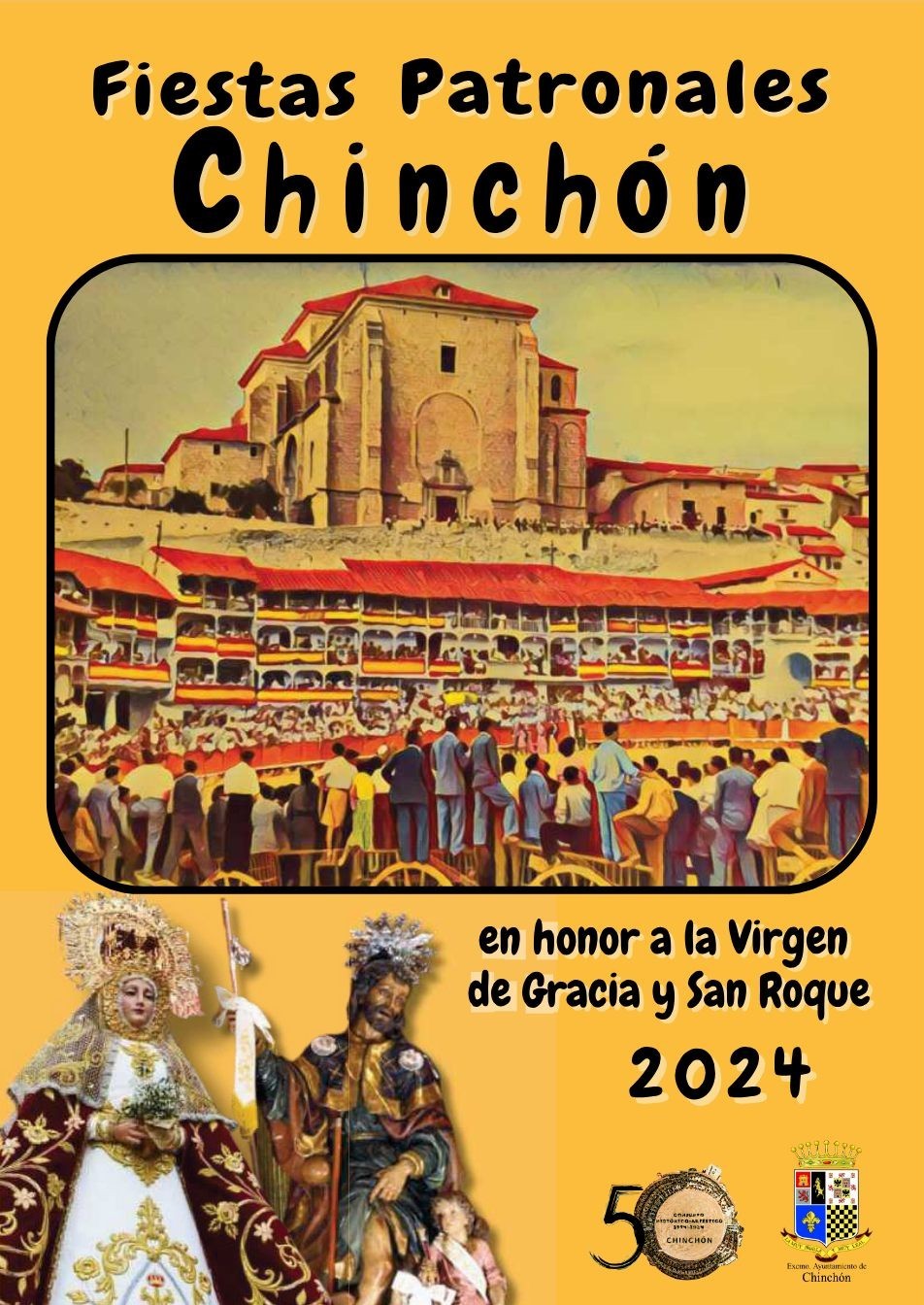 Fiestas patronales en honor a Nuestra Señora la Virgen de Gracia y San Roque  